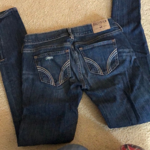 👖Hollister jeggings size 0. Worn once👖 - Picture 5 of 6